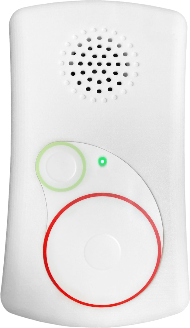 Communication Hub bidirectionnel (intercom + capteurs santé connectés)